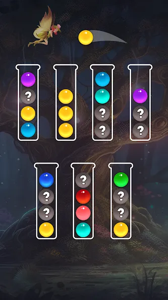 Ball Sort - Color Puzzle Game (Болл Сорт)  [МОД Бесконечные деньги] Screenshot 5