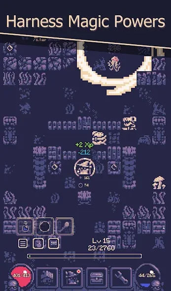 OneBit Adventure (Roguelike)  [МОД Unlimited Money] Screenshot 3