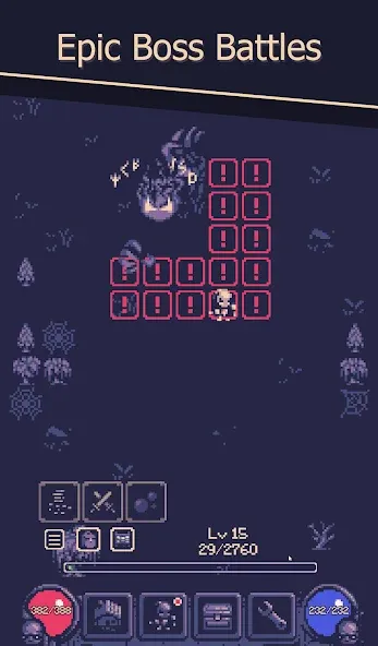 OneBit Adventure (Roguelike)  [МОД Unlimited Money] Screenshot 5