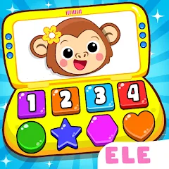 Скачать взломанную ElePant Kids Learning Games 2+  [МОД Все открыто] - стабильная версия apk на Андроид