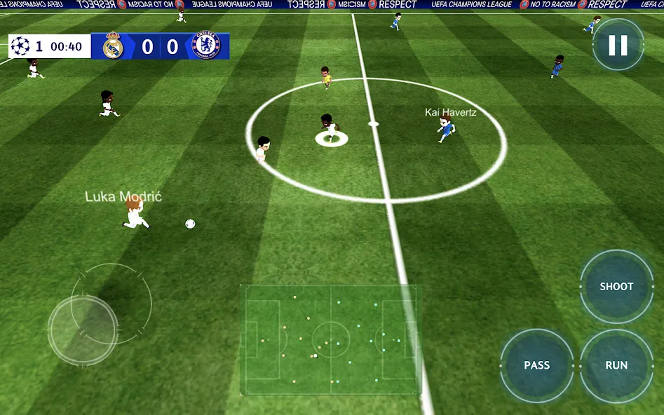 Champions League - UEFA Game (Чемпионс Лига)  [МОД Unlimited Money] Screenshot 4