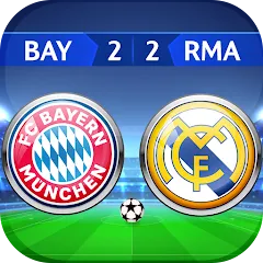 Скачать взломанную Champions League - UEFA Game (Чемпионс Лига)  [МОД Unlimited Money] - полная версия apk на Андроид