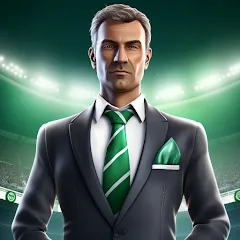 Взломанная Club Boss - Soccer Game (Клуб Босс)  [МОД Много монет] - полная версия apk на Андроид