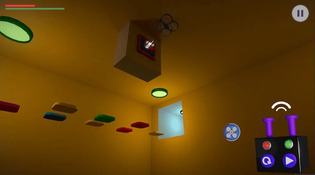 Spider Bird KinderGarten (пайдер Брд Киндергартен)  [МОД Menu] Screenshot 4