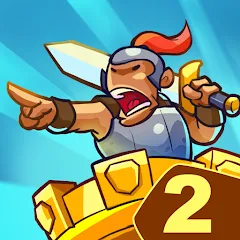 Скачать взломанную King of Defense 2: Epic TD (Кинг оф Дефенс 2)  [МОД Бесконечные монеты] - стабильная версия apk на Андроид