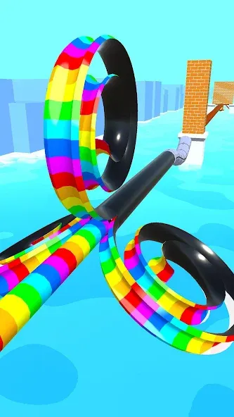 Spiral Rider (пирал райдер)  [МОД Все открыто] Screenshot 2