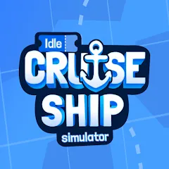 Взломанная Idle Cruise Ship Simulator (Айдл Круиз Шип Симулятор)  [МОД Menu] - полная версия apk на Андроид