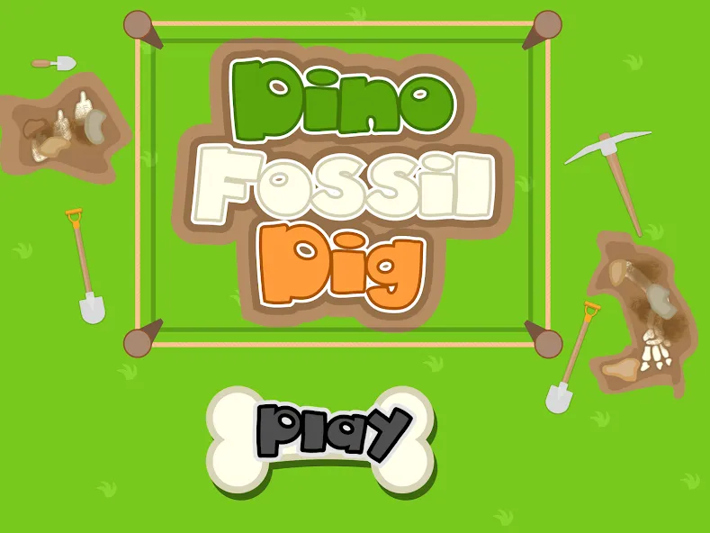 Dino Fossil Dig - Jurassic Adv (Дино Фоссил Диг)  [МОД Бесконечные деньги] Screenshot 1