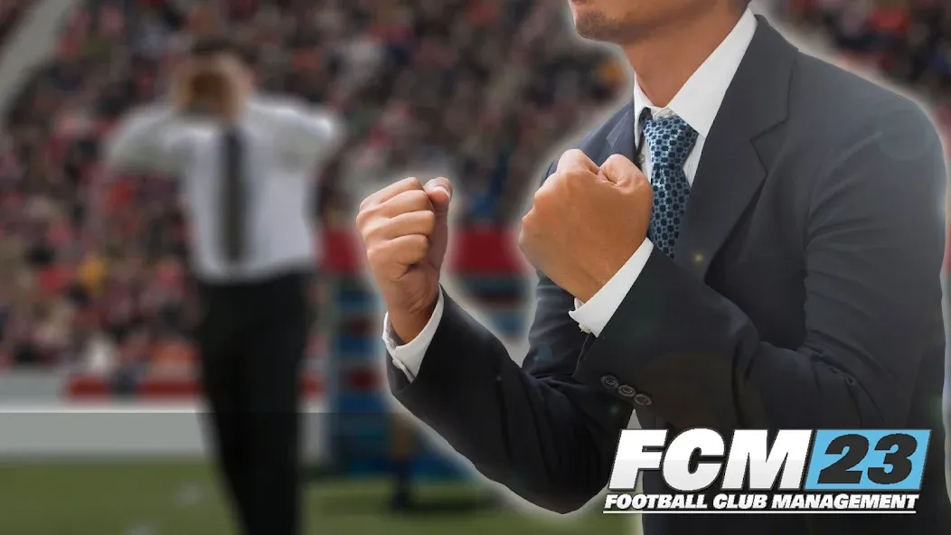 FCM23 Soccer Club Management (Футбольное клубное управление 2023)  [МОД Все открыто] Screenshot 1