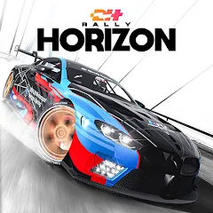 Скачать взлом Rally Horizon (Ралли Хорайзон)  [МОД Меню] - полная версия apk на Андроид