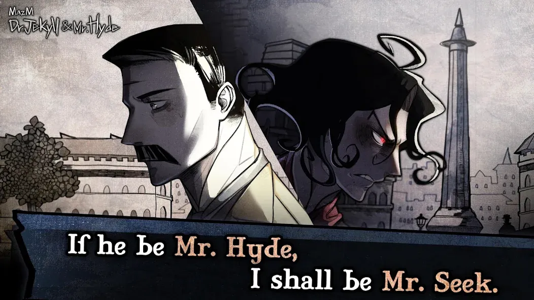 Jekyll & Hyde  [МОД Все открыто] Screenshot 1