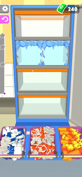 Fill The Fridge (Филл тхе Фридж)  [МОД Бесконечные деньги] Screenshot 1