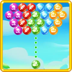 Взломанная Shoot Bubble Puzzle (Шут Бабл Пазл)  [МОД Бесконечные монеты] - стабильная версия apk на Андроид