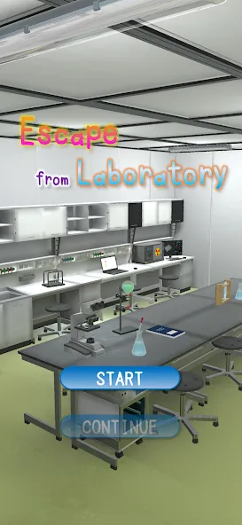 Escape from Laboratory (Эскейп фром Лаборатори)  [МОД Menu] Screenshot 1