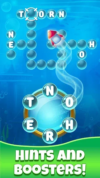 Gold for words: anagram games  [МОД Много монет] Screenshot 3