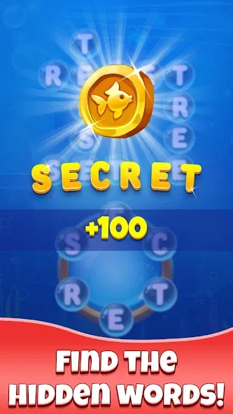 Gold for words: anagram games  [МОД Много монет] Screenshot 4