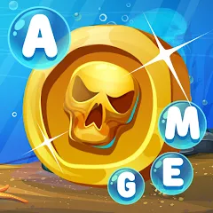 Скачать взлом Gold for words: anagram games  [МОД Много монет] - стабильная версия apk на Андроид