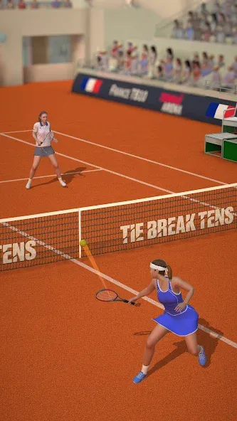 Tennis Arena (Теннисная арена)  [МОД Mega Pack] Screenshot 2