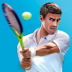 Взломанная Tennis Arena (Теннисная арена)  [МОД Mega Pack] - стабильная версия apk на Андроид