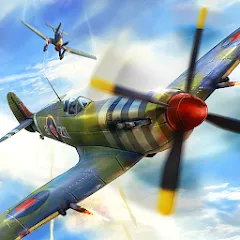 Взлом Warplanes: WW2 Dogfight (Варплейнс)  [МОД Mega Pack] - полная версия apk на Андроид