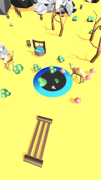 Hole Vacuum 3D (Хол Вакуум 3Д)  [МОД Меню] Screenshot 4