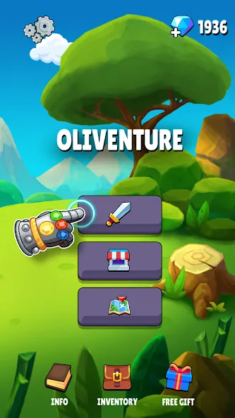 Oliventure (Оливентур)  [МОД Unlimited Money] Screenshot 1