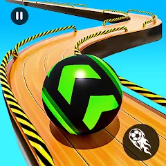 Скачать взлом Rolling Ball Game Hop Ball Run (Гоинг Боллс Гейм)  [МОД Все открыто] - последняя версия apk на Андроид