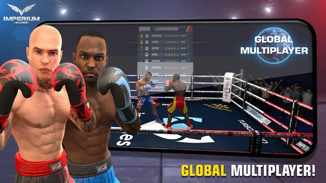 Boxing - Fighting Clash (Боксинг)  [МОД Меню] Screenshot 1