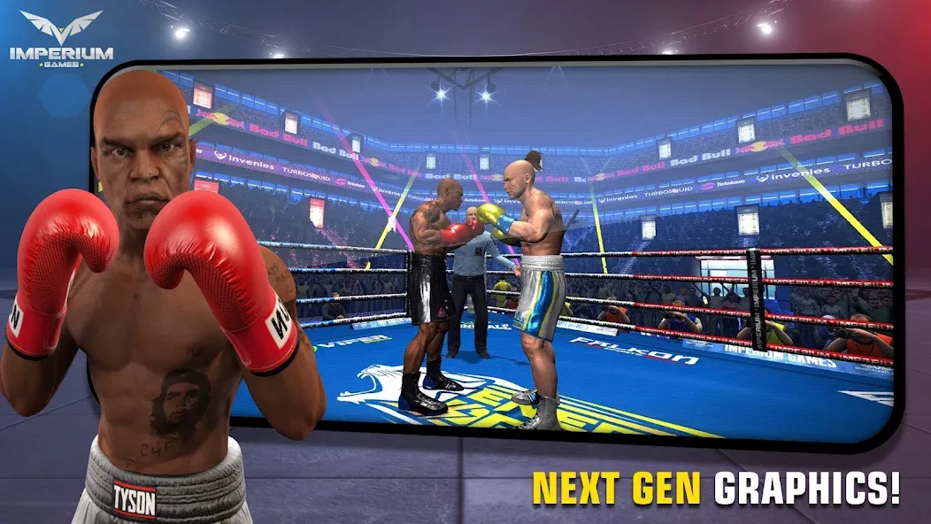 Boxing - Fighting Clash (Боксинг)  [МОД Меню] Screenshot 2