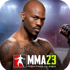 Взлом MMA - Fighting Clash 23 (смешанные боевые искусства)  [МОД Меню] - полная версия apk на Андроид