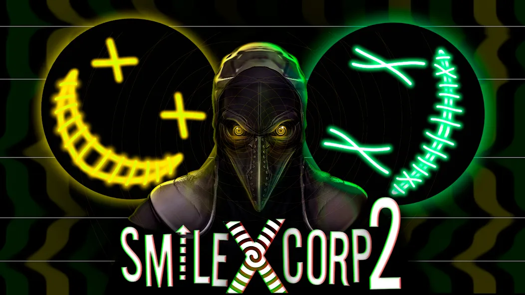 Smiling-X 2 : Horror Adventure (Смайлинг)  [МОД Бесконечные монеты] Screenshot 1