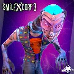 Скачать взлом Smile-X III: A Scary Game (СмайлЭксКорп 3)  [МОД Unlocked] - последняя версия apk на Андроид