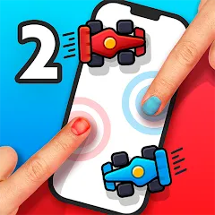 Взлом 2 Player games : the Challenge  [МОД Меню] - стабильная версия apk на Андроид