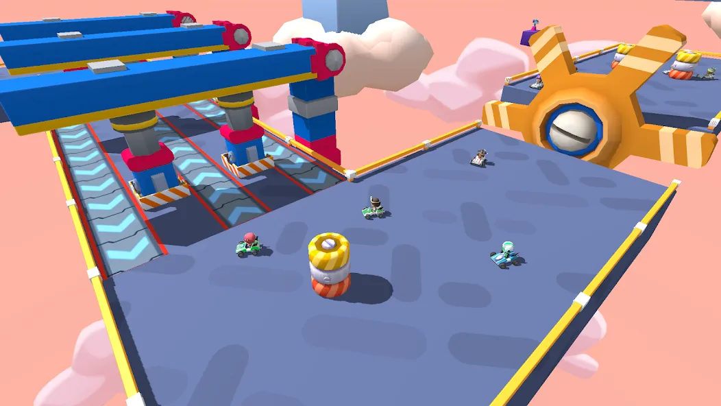 Kart Royale!  [МОД Много монет] Screenshot 2