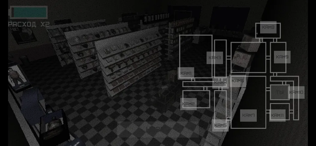 Five Nights At Snusoed's  [МОД Бесконечные монеты] Screenshot 3