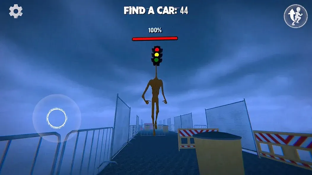 Siren horror: Big head game 3d  [МОД Unlocked] Screenshot 4