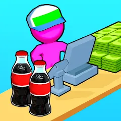 Взлом My Mini Mart (Мой минимагазин)  [МОД Mega Pack] - последняя версия apk на Андроид