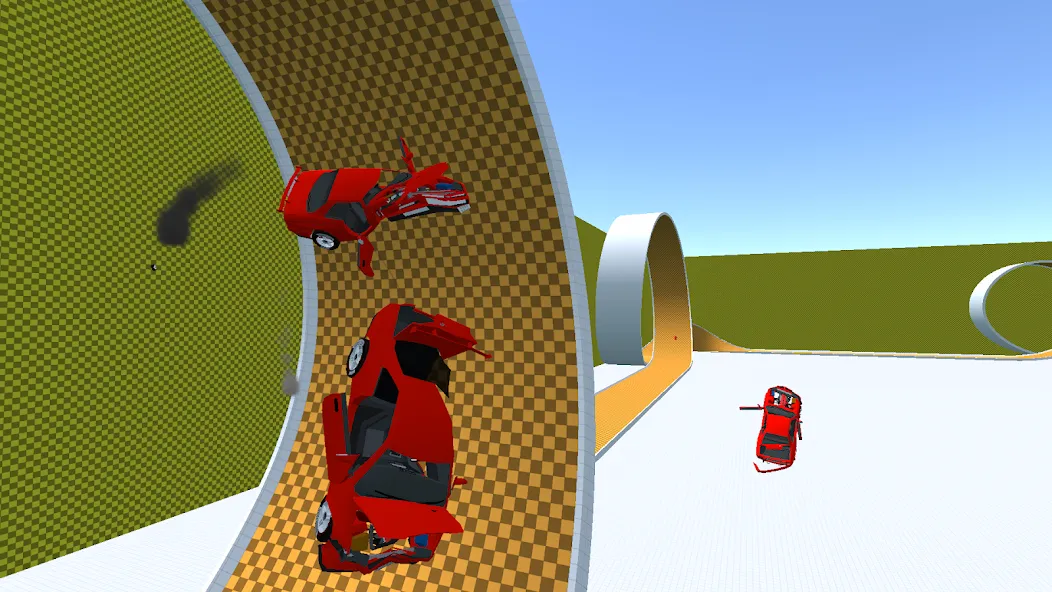 Car Destruction Simulator 3D (Кар Деструкшн Симулятор 3Д)  [МОД Menu] Screenshot 5