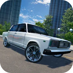 Взлом Russian Car Lada 3D  [МОД Много монет] - полная версия apk на Андроид