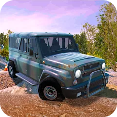 Взлом Offroad 4x4 Russian: Uaz Niva (Оффроуд 4х4 Русский)  [МОД Mega Pack] - стабильная версия apk на Андроид