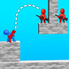 Взлом Bazooka Boy (Базука Бой)  [МОД Много денег] - полная версия apk на Андроид