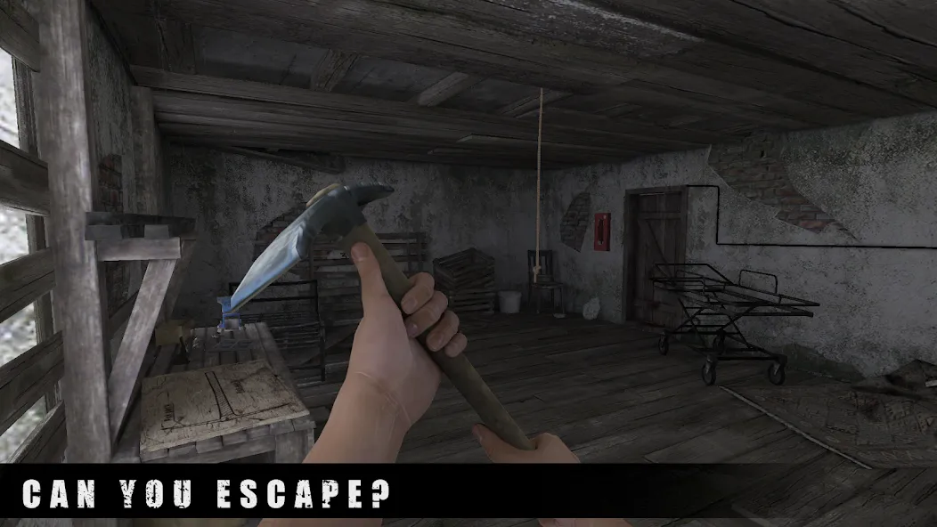 METEL HORROR ESCAPE (МЕТЕЛЬ)  [МОД Все открыто] Screenshot 3