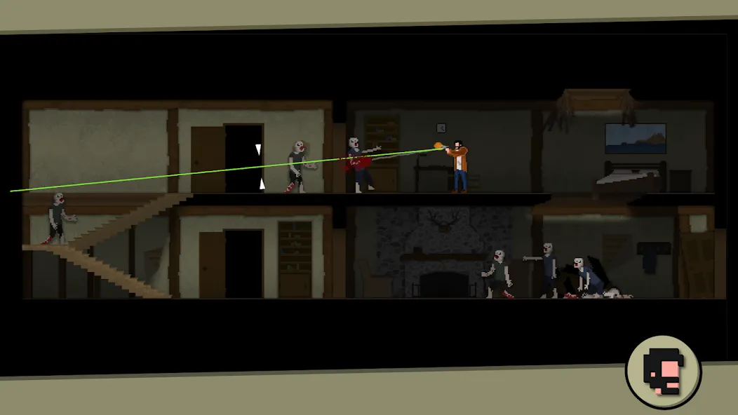 Jonny vs Zombie: Shooter game (Джонни против Зомби)  [МОД Mega Pack] Screenshot 2