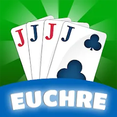 Взлом Euchre (Юкер)  [МОД Все открыто] - полная версия apk на Андроид