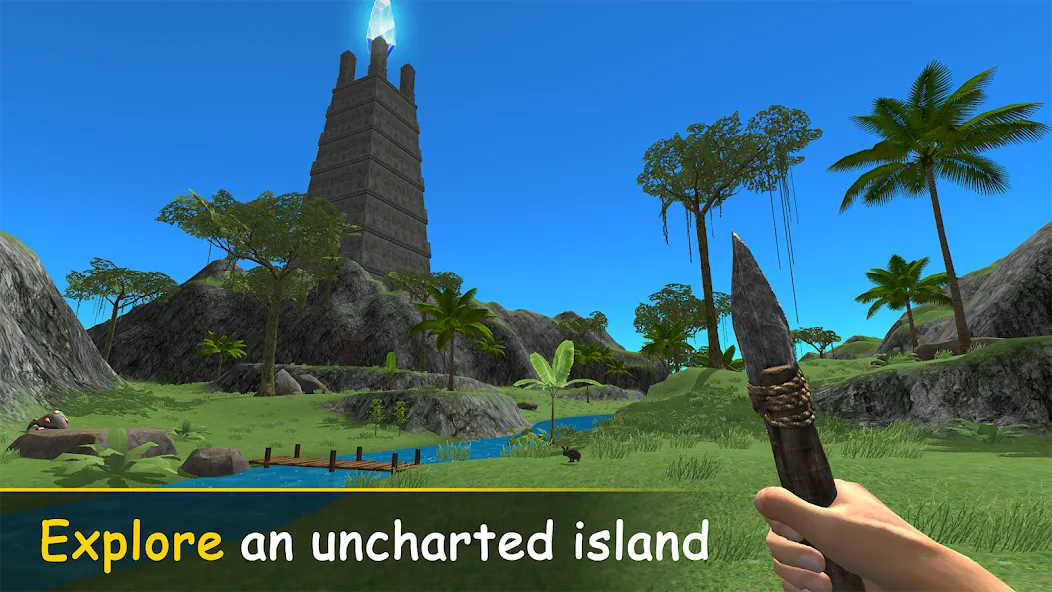 Uncharted Island: Ocean Quest (Анчартед Айленд)  [МОД Все открыто] Screenshot 3