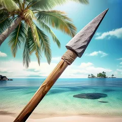 Взломанная Uncharted Island: Ocean Quest (Анчартед Айленд)  [МОД Все открыто] - стабильная версия apk на Андроид