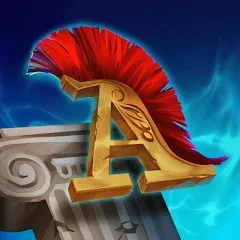 Взломанная Атланты: Герои Античности  [МОД Меню] - полная версия apk на Андроид