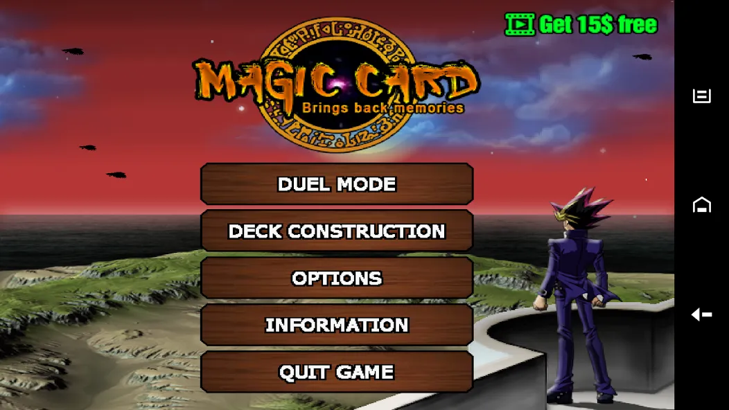 Magic Card - Yugi memories (Маджик Кард)  [МОД Много денег] Screenshot 1