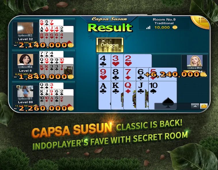 Indoplay-Capsa Domino QQ Poker (Индоплэй)  [МОД Unlimited Money] Screenshot 2