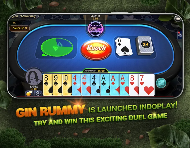 Indoplay-Capsa Domino QQ Poker (Индоплэй)  [МОД Unlimited Money] Screenshot 3